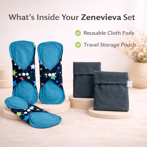Zenevieva Reusable Cloth Pads