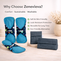Zenevieva Reusable Cloth Pads