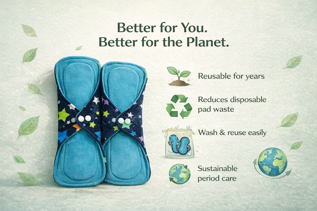 Zenevieva Reusable Cloth Pads